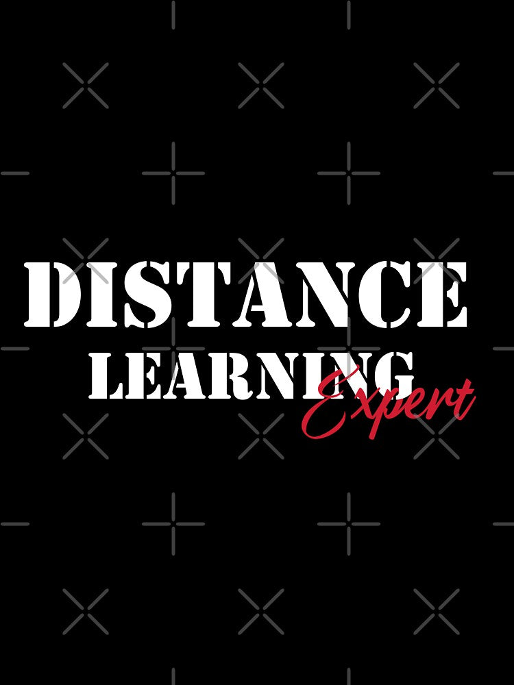 Distance Learning Expert, Funny ideal gift for a teacher, mother day 2020 by JUSTBEELEGANT T-Shirts, Hoodie,... (Image 3)