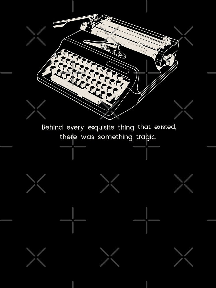 Something Tragic by AcademiaCollege T-Shirts, Hoodie, Sweatshirt | BlankRebels.com (Image 3)