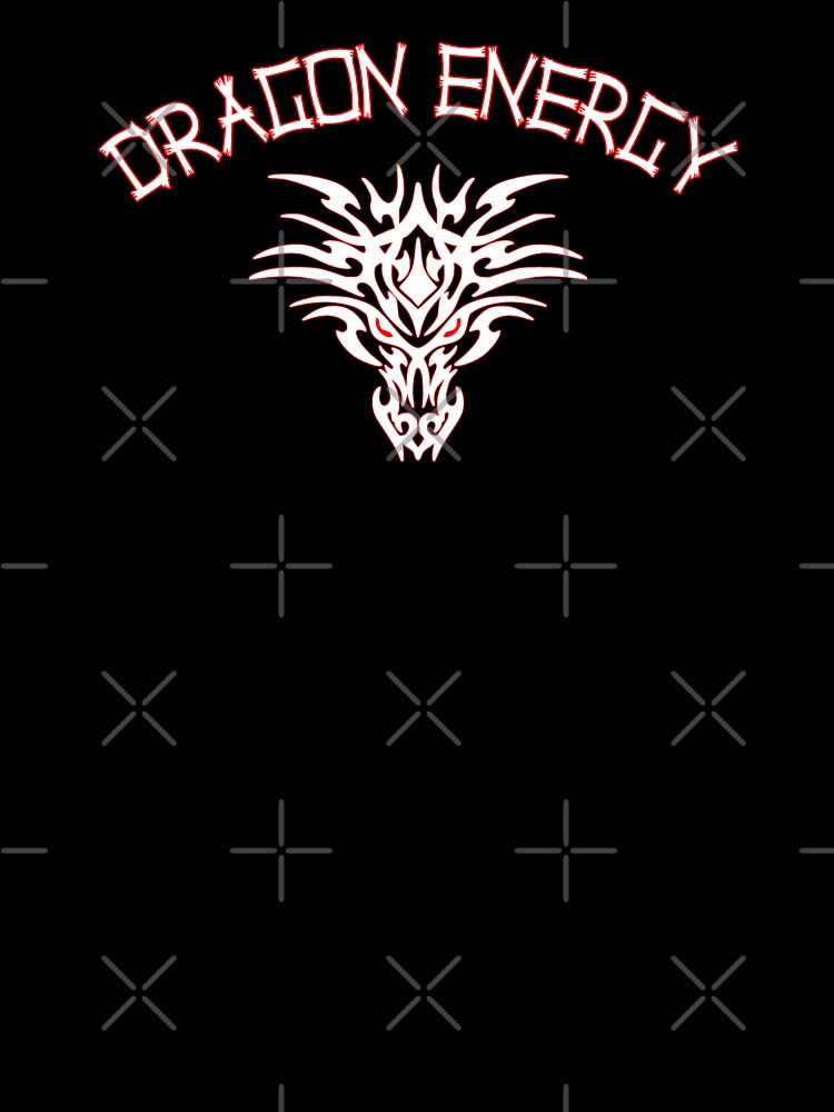 Dragon Energy Powerful Scary Dragon Head Face by merch-Mashed T-Shirts, Hoodie, Sweatshirt | BlankRebels.com (Image 3)