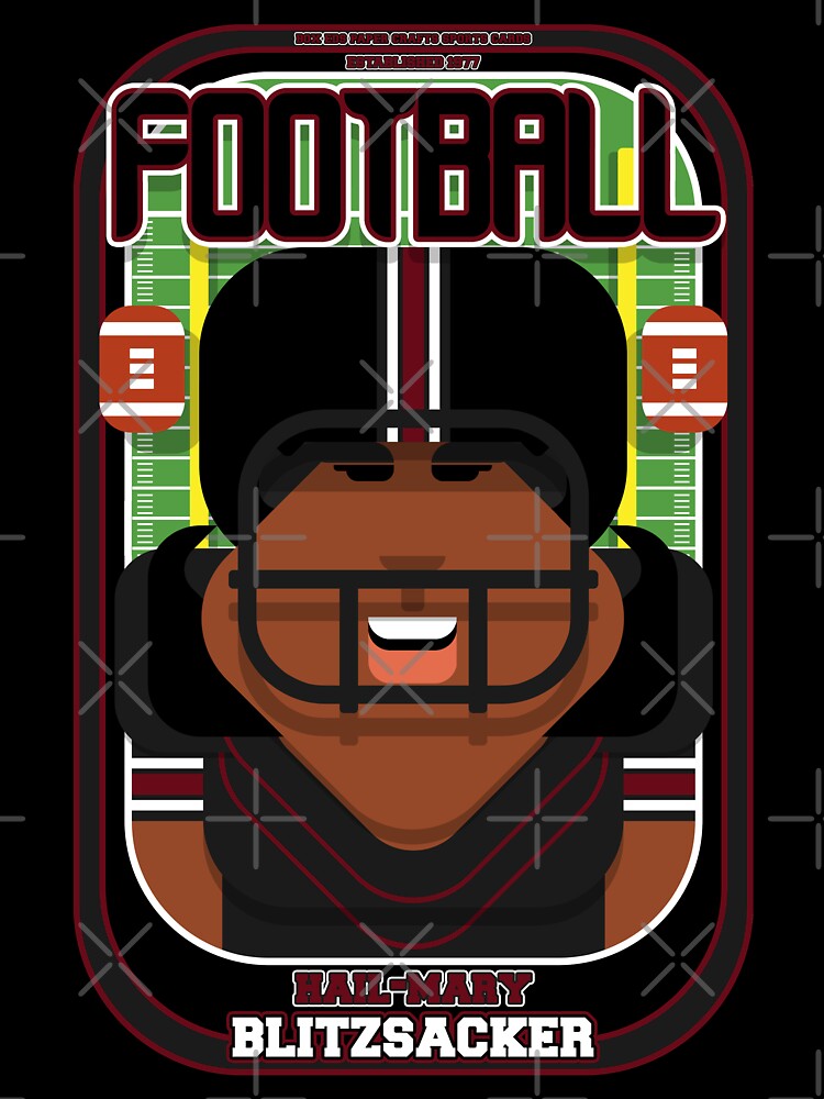 American Football Black Maroon Hail Mary Blitzsacker Aretha Version T-Shirts, Hoodie, Sweatshirt