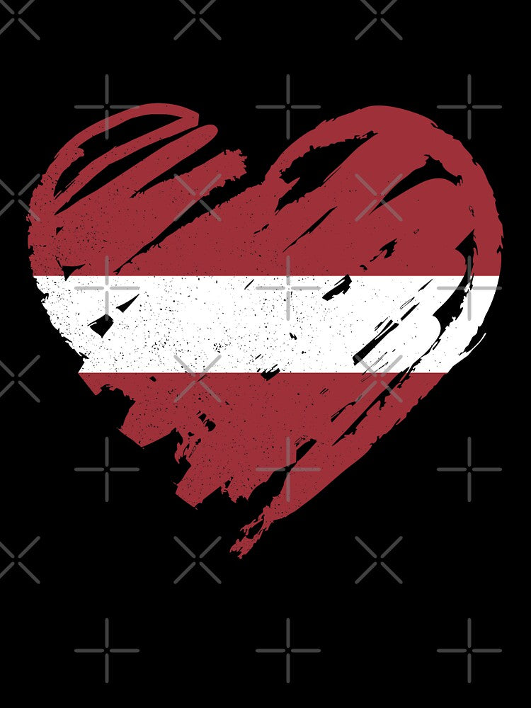 I Love Latvia - Es mīlu Latviju by feether-store