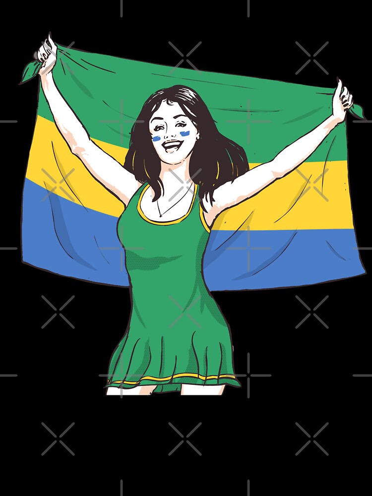 I Love Gabon by feether-store