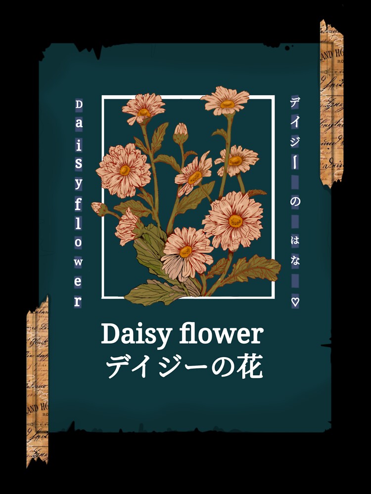Daisy flowers by Sweet_cherry T-Shirts, Hoodie, Sweatshirt | BlankRebels.com (Image 3)