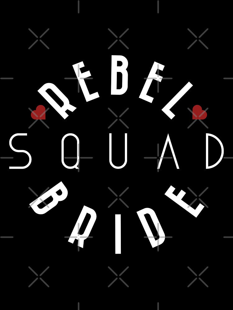Rebel Bride Squad Heart Edition by borderland T-Shirts, Hoodie, Sweatshirt | BlankRebels.com (Image 3)