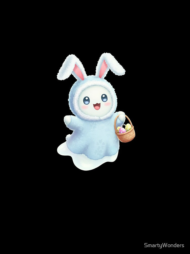 Hop into Easter with a Ghostly Twist! Must-Have Merch! by SmartyWonders T-Shirts, Hoodie, Sweatshirt (Image 3)