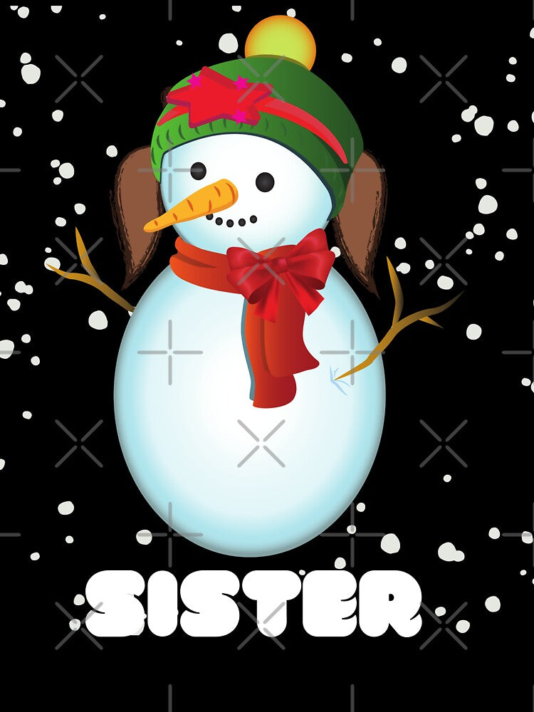 Christmas Family Matching for a Sister by VBeesTees T-Shirts, Hoodie, Sweatshirt | BlankRebels.com (Image 3)