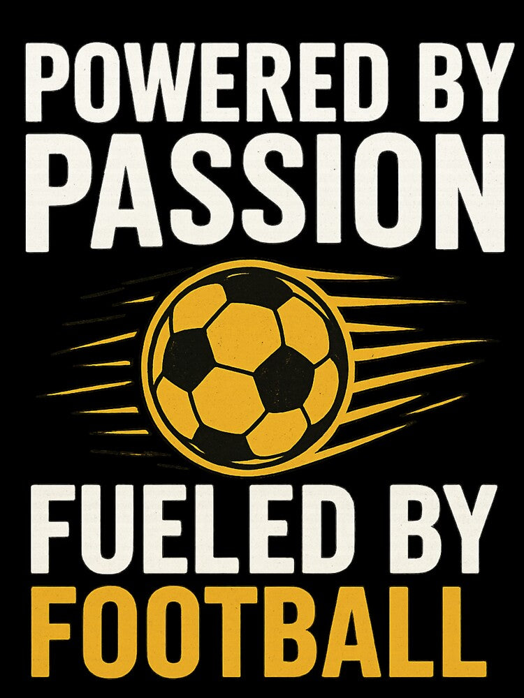 Futbol Fan Merch by PitchPrintz