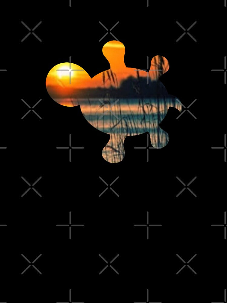 Turtle sunset by Kumarisupriya T-Shirts, Hoodie, Sweatshirt | BlankRebels.com (Image 3)
