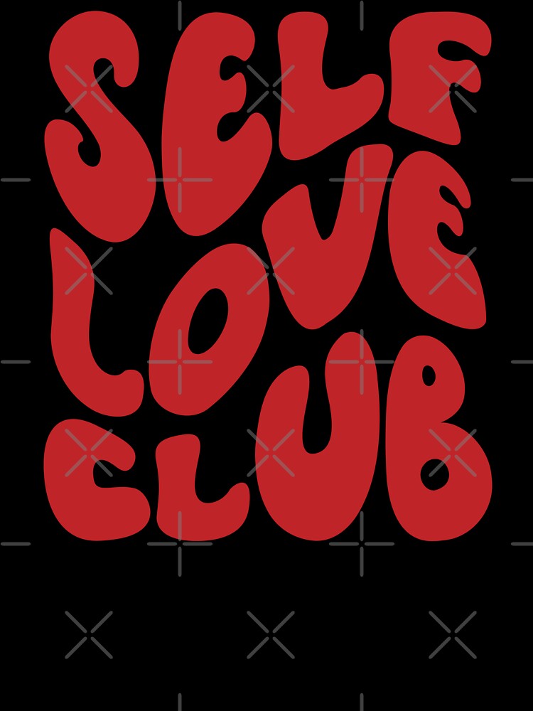 Self Love Club by S Cube Design T-Shirts, Hoodie, Sweatshirt | BlankRebels.com (Image 3)
