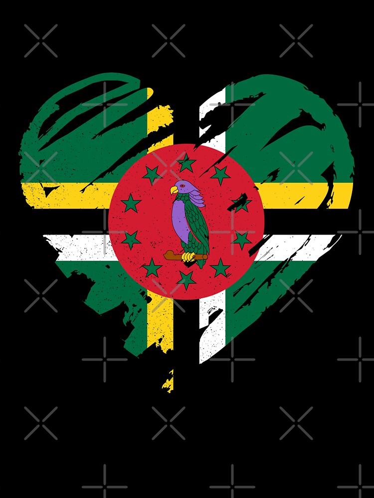 I Love Dominica by feether-store
