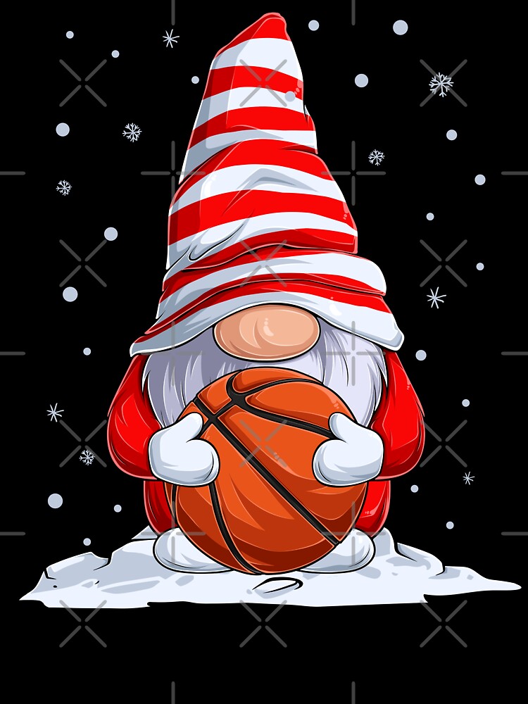 Basketball Christmas Gnome Family Pajamas Xmas Gnome by grinta2021 T-Shirts, Hoodie, Sweatshirt | BlankRebels.com (Image 3)