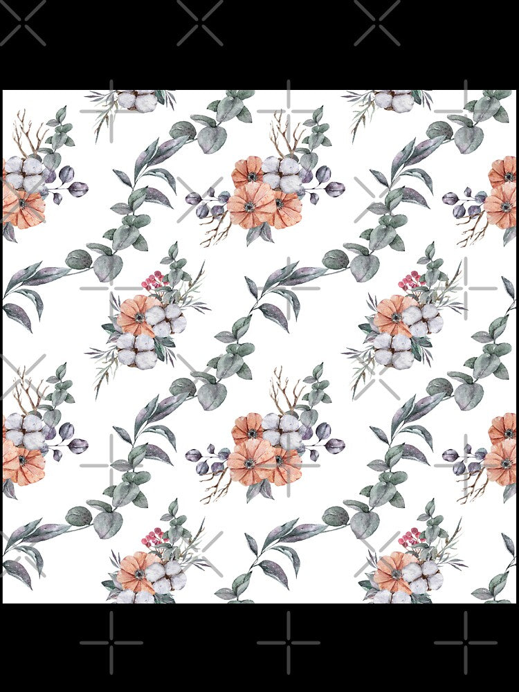 Christmas Floral Patterns - Christmas Decoration by Delandor T-Shirts, Hoodie, Sweatshirt | BlankRebels.com (Image 3)