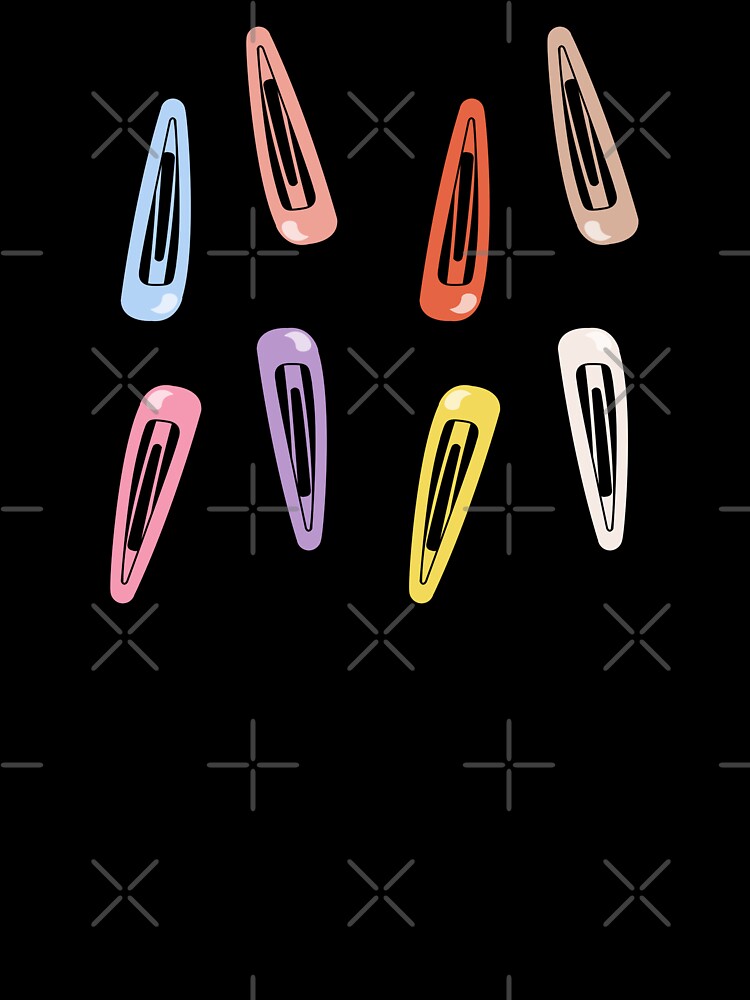 hairclips 90s pastel pack by Artyselley T-Shirts, Hoodie, Sweatshirt | BlankRebels.com (Image 3)