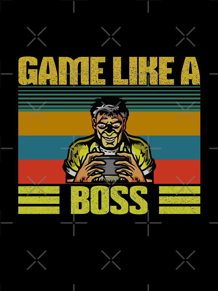 Handheld Gamer Like A Boss Gift by AxzoGerman T-Shirts, Hoodie, Sweatshirt | BlankRebels.com (Image 3)