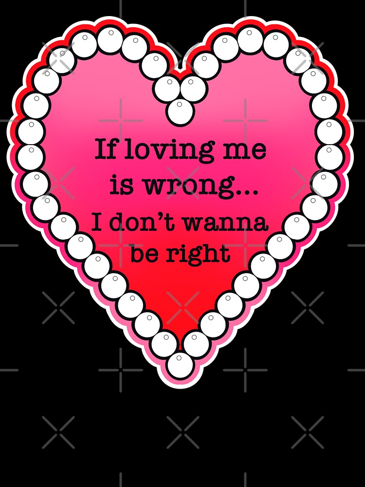 loving me  heart with pearls by weilertsen T-Shirts, Hoodie, Sweatshirt | BlankRebels.com (Image 3)
