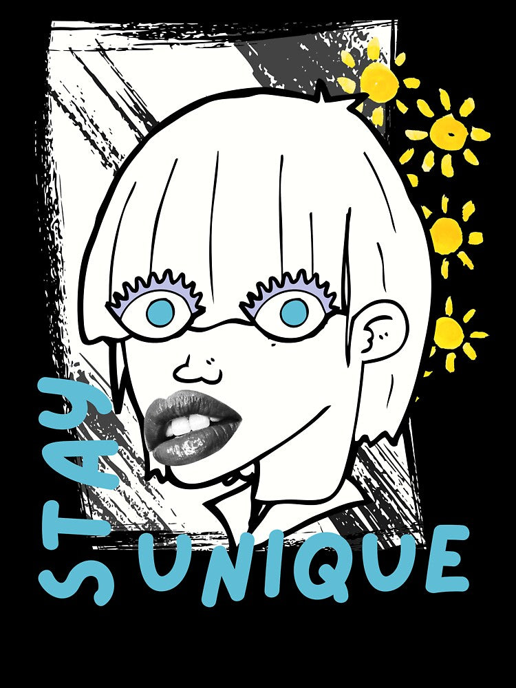 Stay Unique by Melin-aRT T-Shirts, Hoodie, Sweatshirt | BlankRebels.com (Image 3)