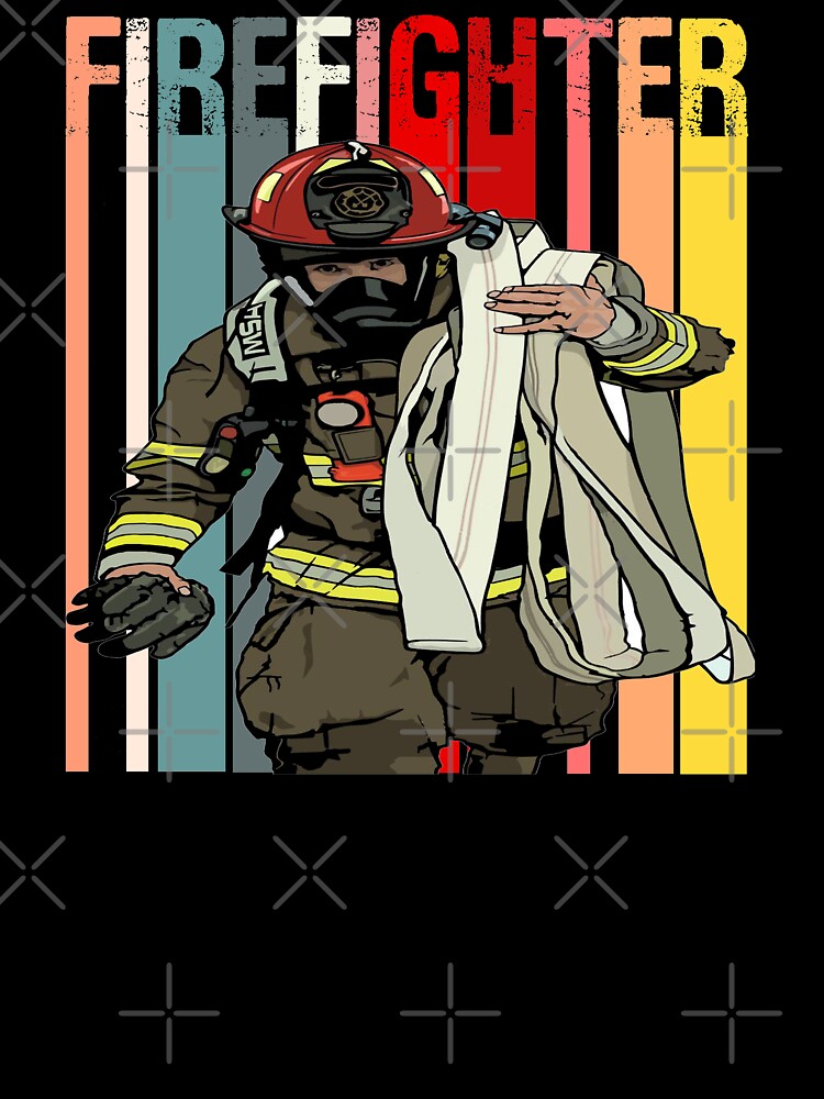 Funny Firefighter by virilamissa T-Shirts, Hoodie, Sweatshirt | BlankRebels.com (Image 3)