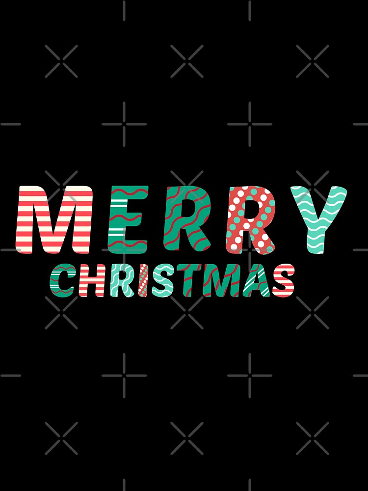 Merry Christmas - Christmas Gift by Delandor T-Shirts, Hoodie, Sweatshirt | BlankRebels.com (Image 3)