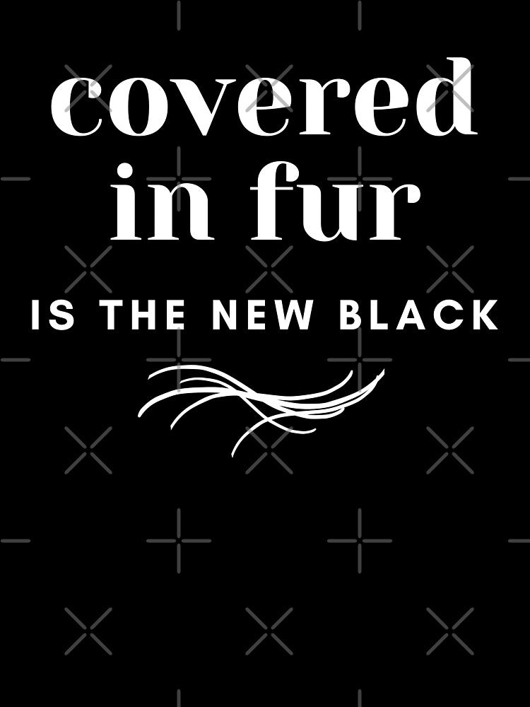Cover in fur is the new black by maeflowerr2