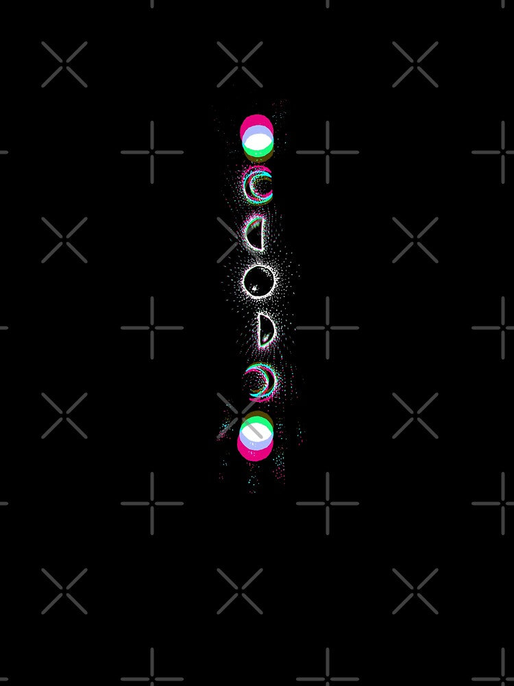Moon Phase by cocodesigns T-Shirts, Hoodie, Sweatshirt | BlankRebels.com (Image 3)