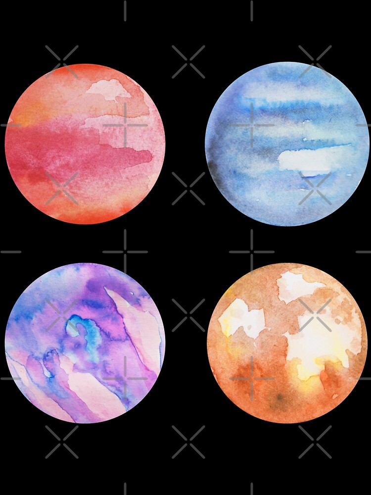 Alternative planets by Joejo19 T-Shirts, Hoodie, Sweatshirt | BlankRebels.com (Image 3)