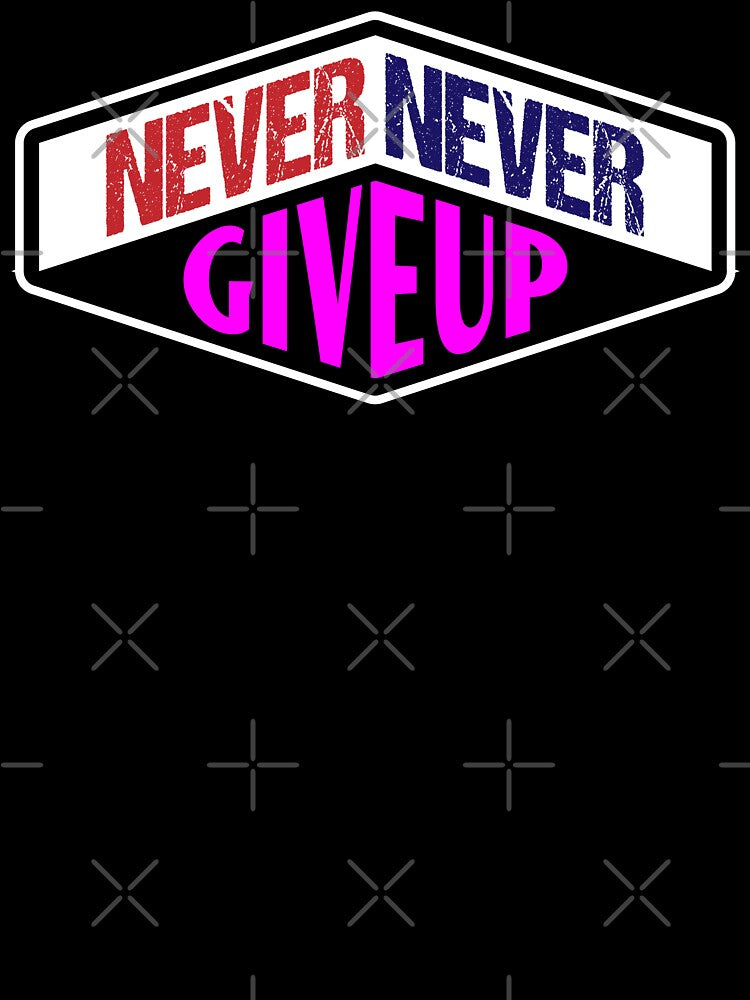 Never give up, Motivational quotes, positive words and inspirational sayings for encouraging to do the best in... (Image 3)