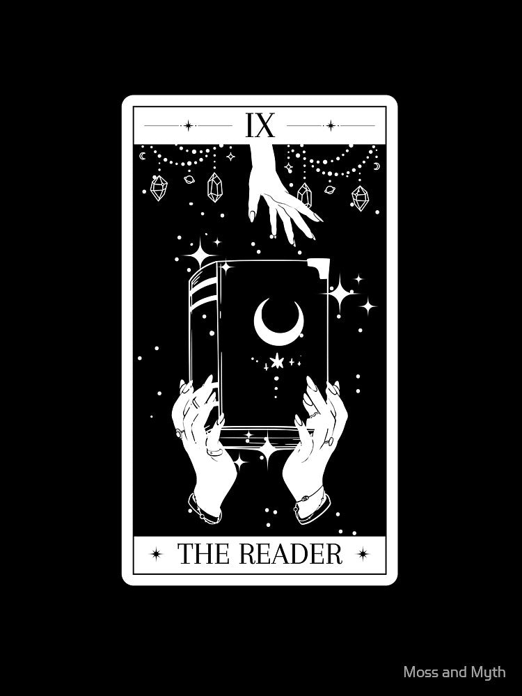 THE READER by Moss and Myth T-Shirts, Hoodie, Sweatshirt | BlankRebels.com (Image 3)