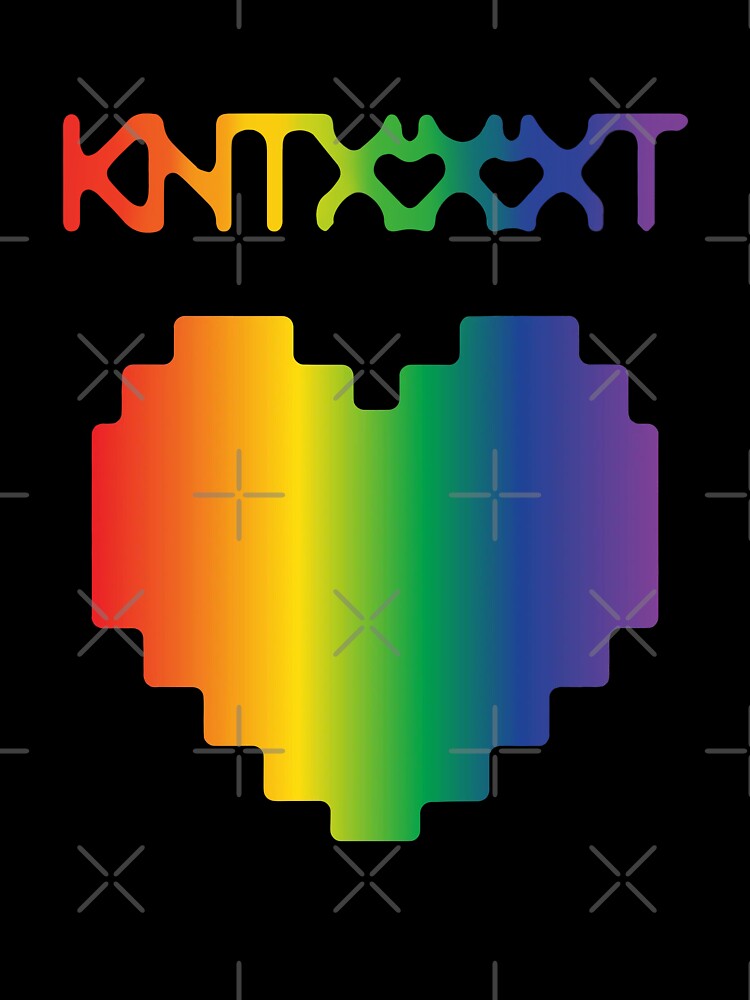 KNTXT LOVEXLOVE by AnnePra T-Shirts, Hoodie, Sweatshirt | BlankRebels.com (Image 3)