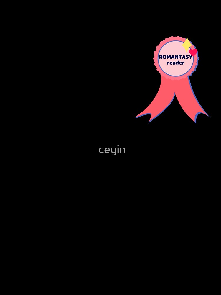 Romantasy reader badge by ceyin T-Shirts, Hoodie, Sweatshirt | BlankRebels.com (Image 3)
