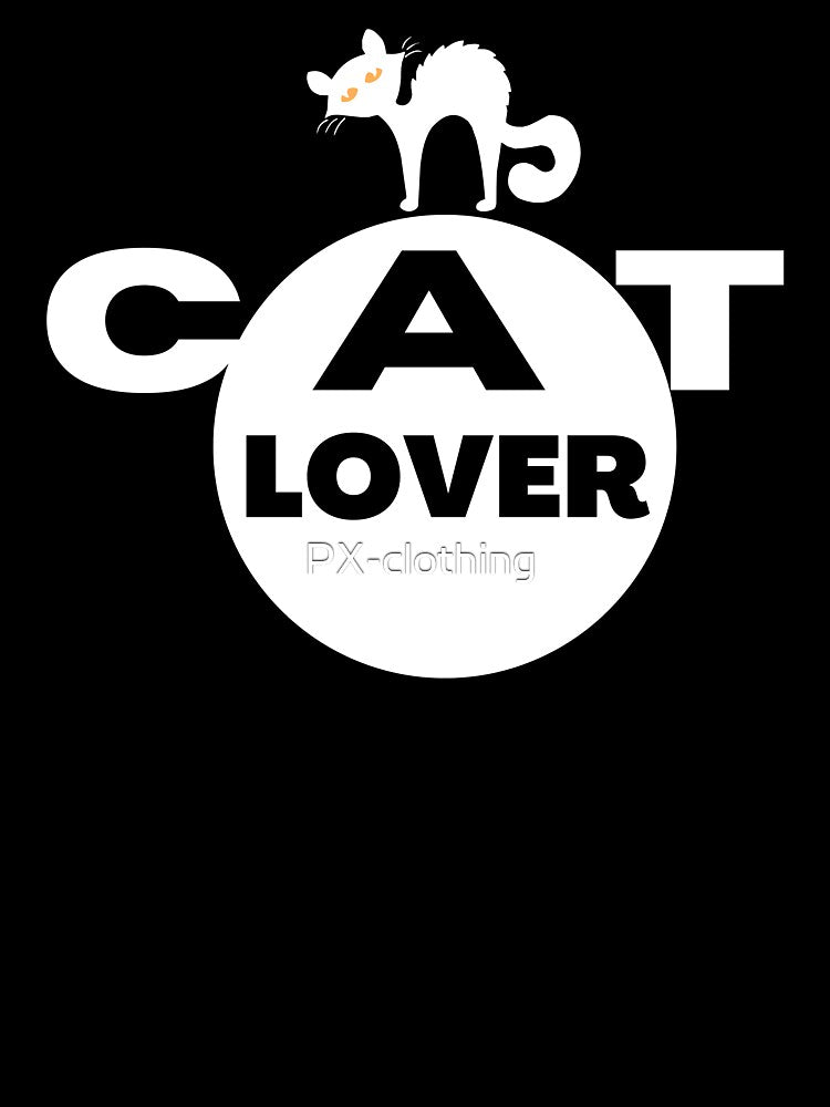 Cat Lover White And Black by PX-clothing T-Shirts, Hoodie, Sweatshirt | BlankRebels.com (Image 3)
