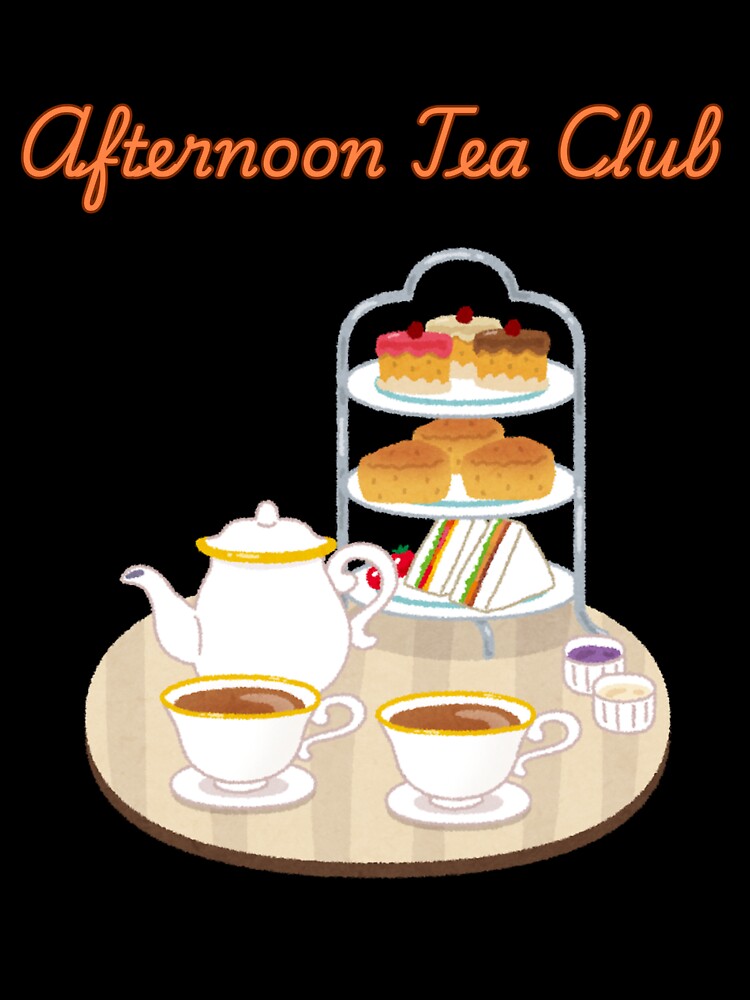 Afternoon Tea Club by Zha-Zha Designs T-Shirts, Hoodie, Sweatshirt | BlankRebels.com (Image 3)