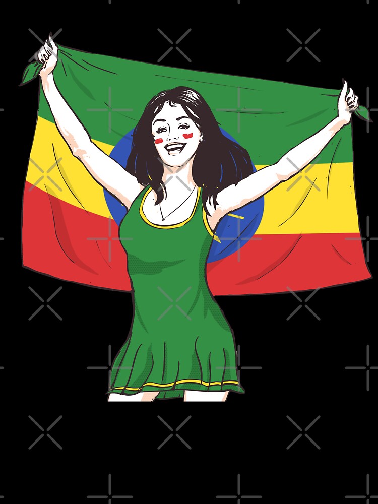 I Love Ethiopia by feether-store
