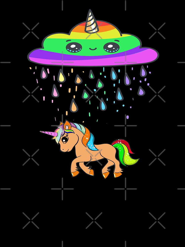 unicorn by virilamissa T-Shirts, Hoodie, Sweatshirt | BlankRebels.com (Image 3)