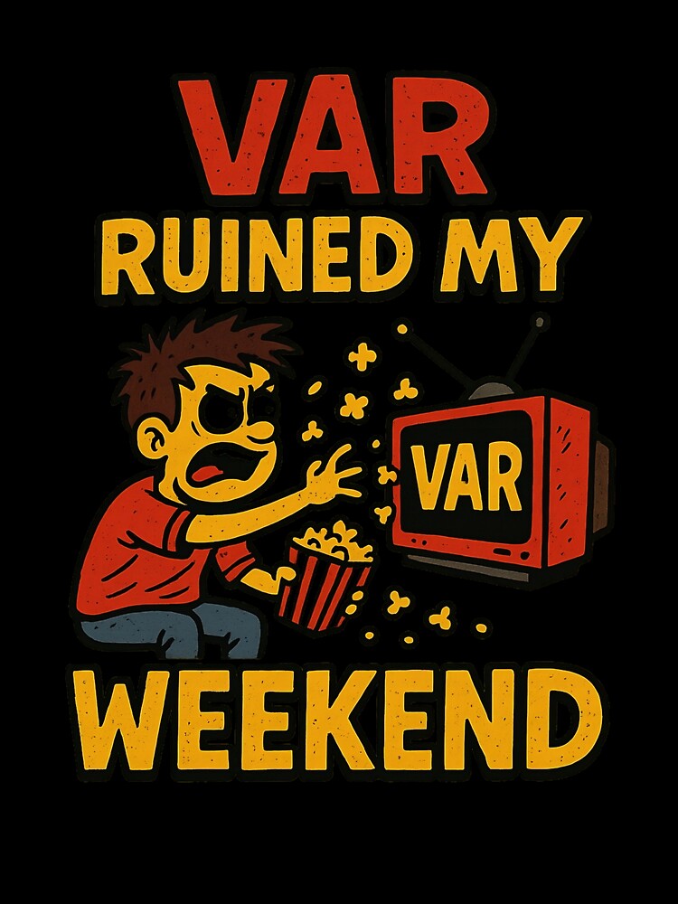 VAR ruined my weekend by StrawDesign