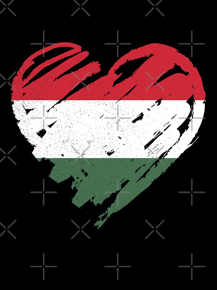 I Love Hungary - Szeretem Magyarországot by feether-store