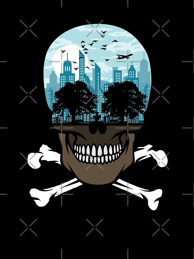 Skull City by VibrantGifts T-Shirts, Hoodie, Sweatshirt | BlankRebels.com (Image 3)