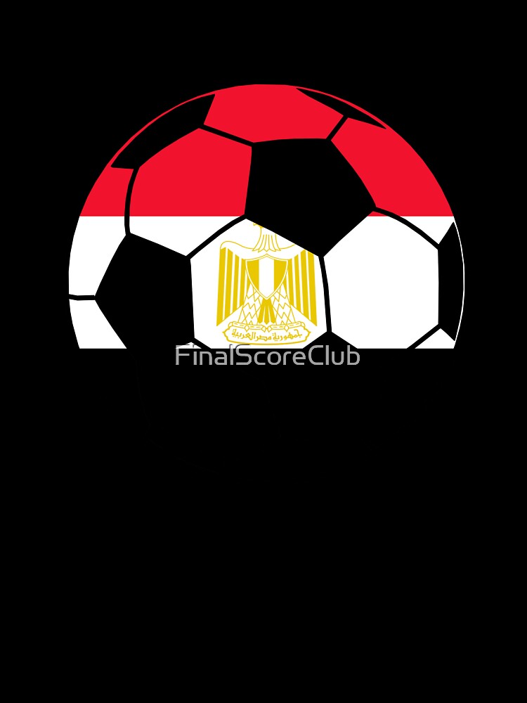Egypt Flag Soccer Ball by FinalScoreClub
