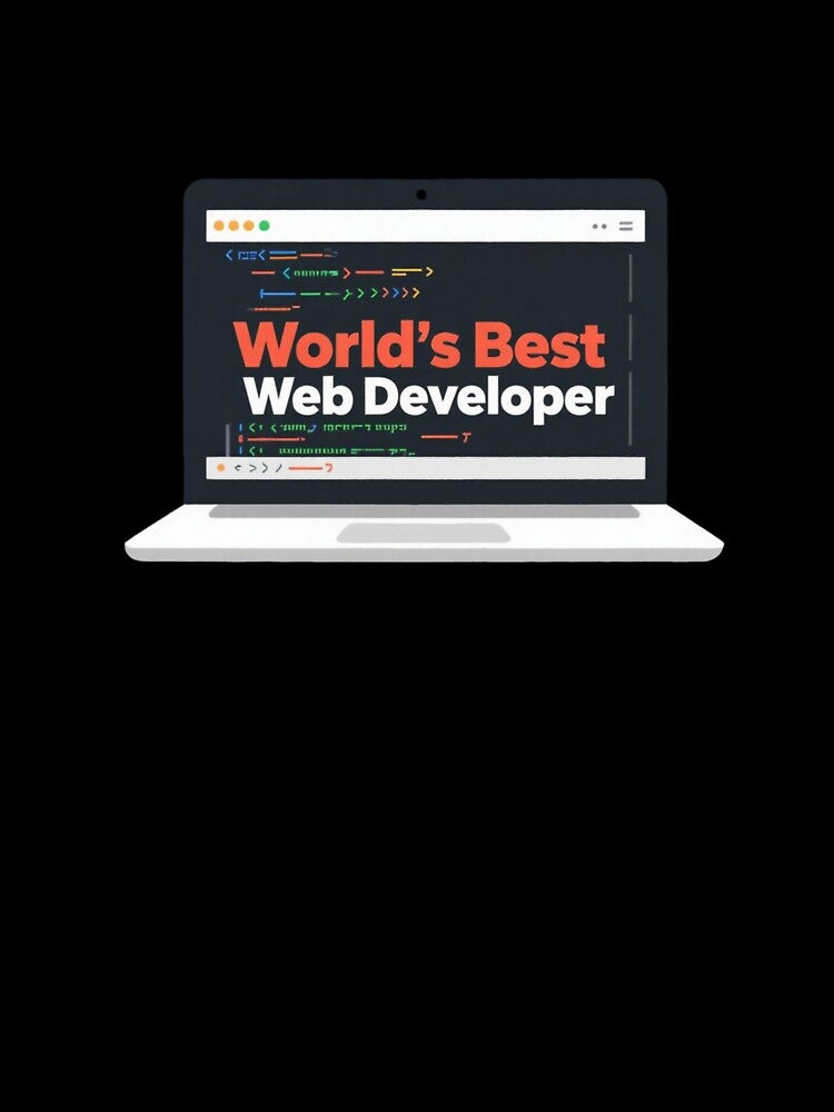 World’s Best Web Developer Funny Coding T-Shirt by Muzgle Hoodie, Sweatshirt | BlankRebels.com (Image 3)