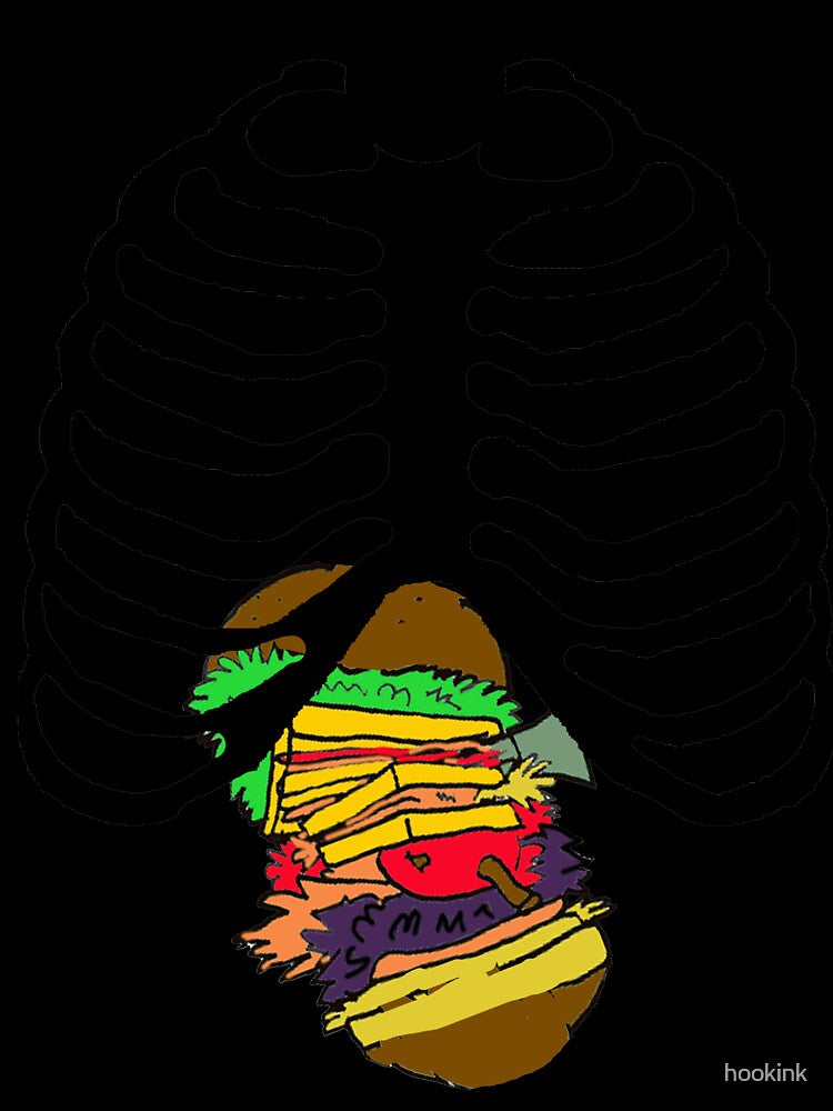 Burger Belly with ribs by hookink T-Shirts, Hoodie, Sweatshirt | BlankRebels.com (Image 3)