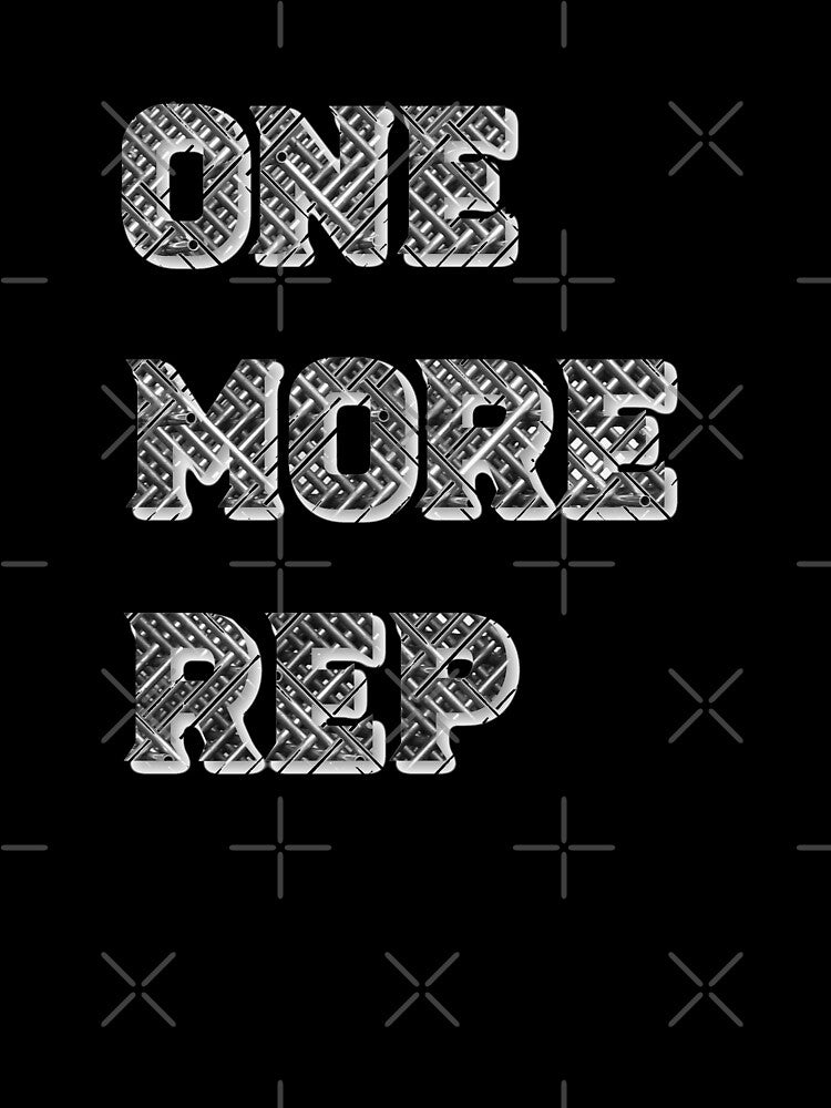 One More Rep by madtoyman T-Shirts, Hoodie, Sweatshirt | BlankRebels.com (Image 3)