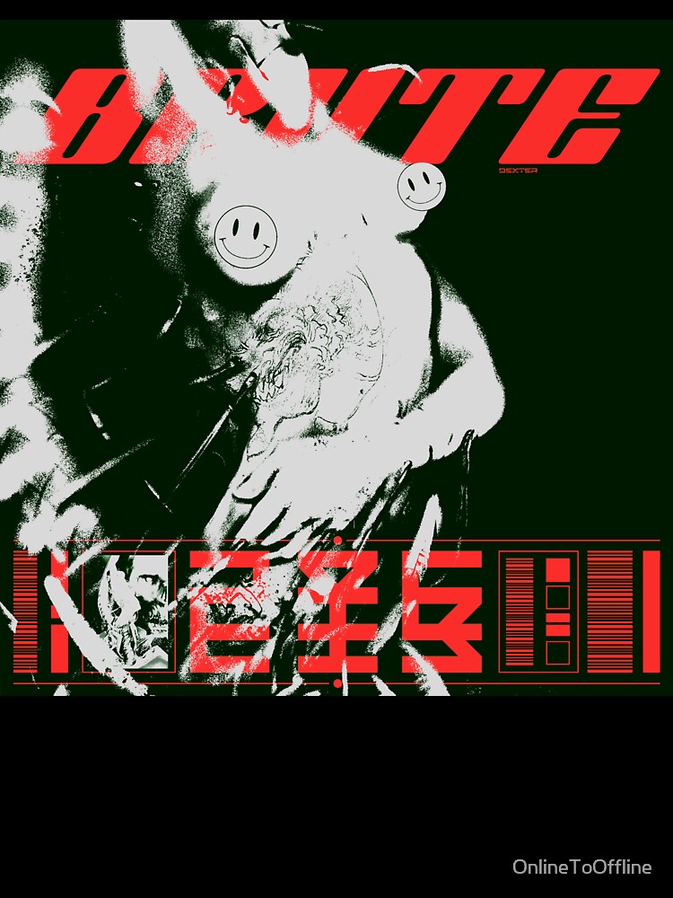 Brute streetwear graphic by OnlineToOffline