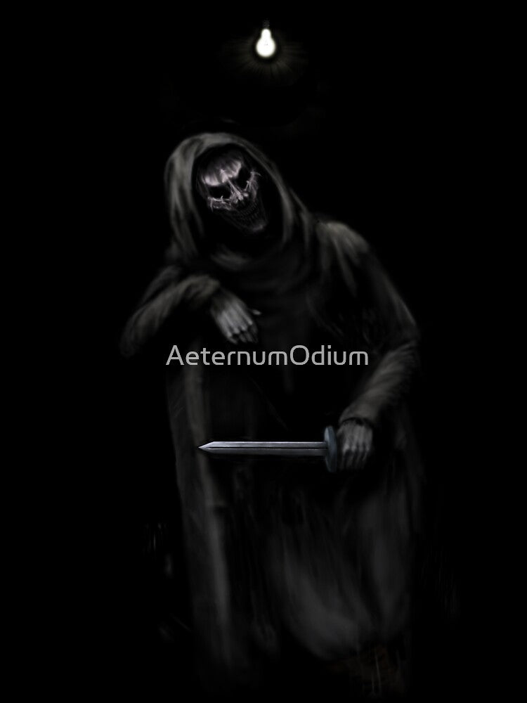 Dark Fantasy Undead Assassin - Remains Series by AeternumOdium T-Shirts, Hoodie, Sweatshirt | BlankRebels.com (Image 3)