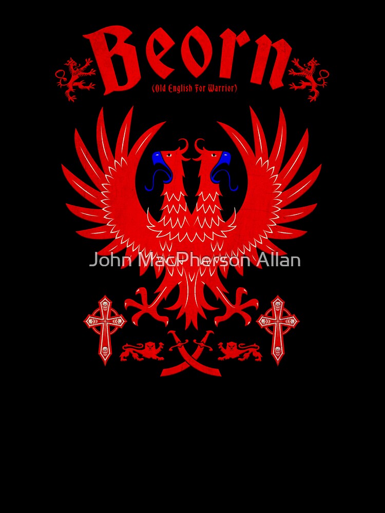 Beorn Old English Warrior by John MacPherson Allan T-Shirts, Hoodie, Sweatshirt | BlankRebels.com (Image 3)