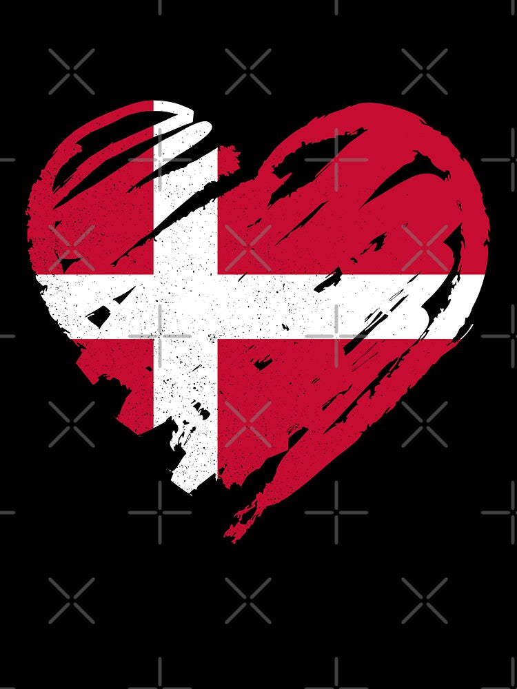 I Love Denmark - Jeg elsker Danmark by feether-store