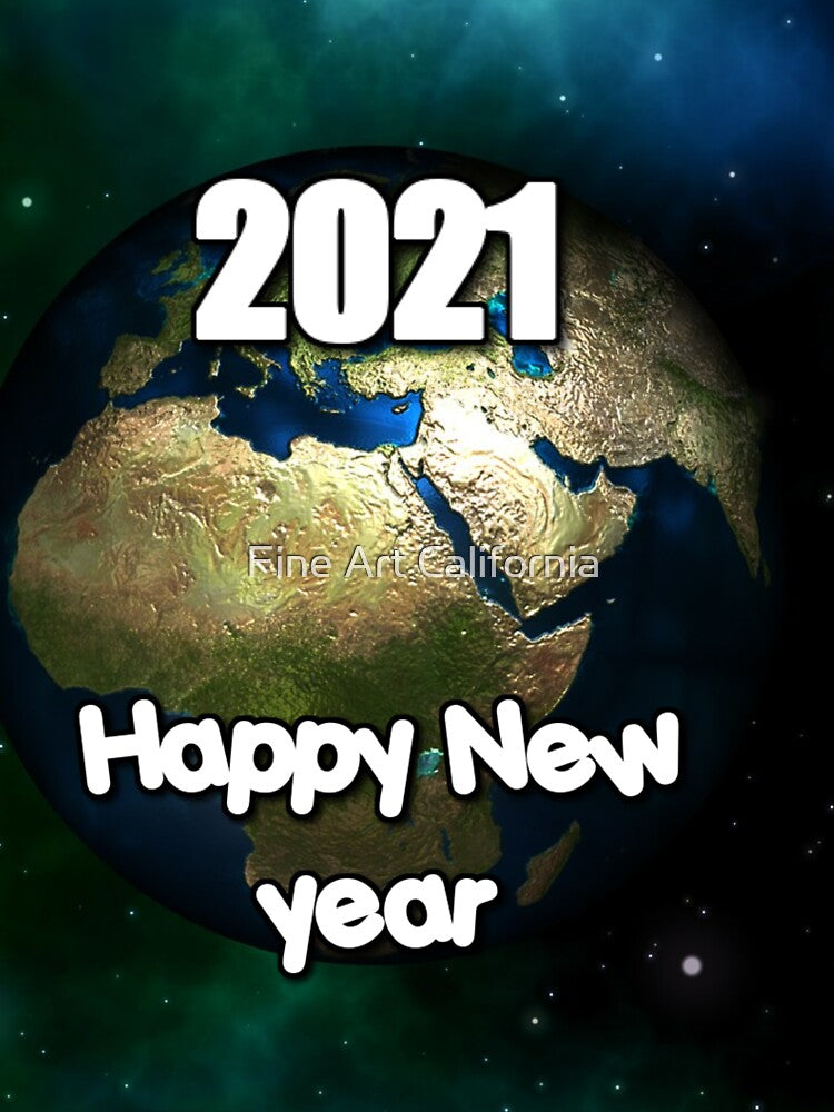 Happy New Year 2021 by Fine Art California T-Shirts, Hoodie, Sweatshirt | BlankRebels.com (Image 3)