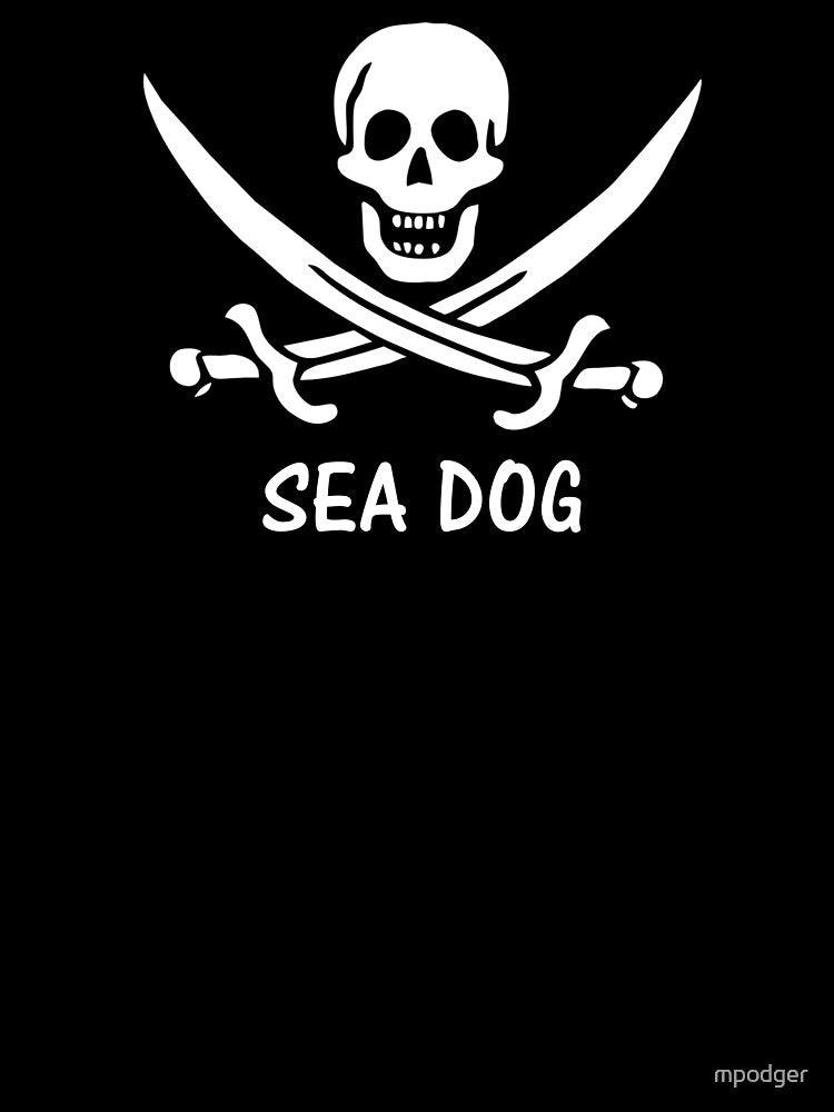 Pirate 29 SEA DOG by mpodger T-Shirts, Hoodie, Sweatshirt | BlankRebels.com (Image 3)