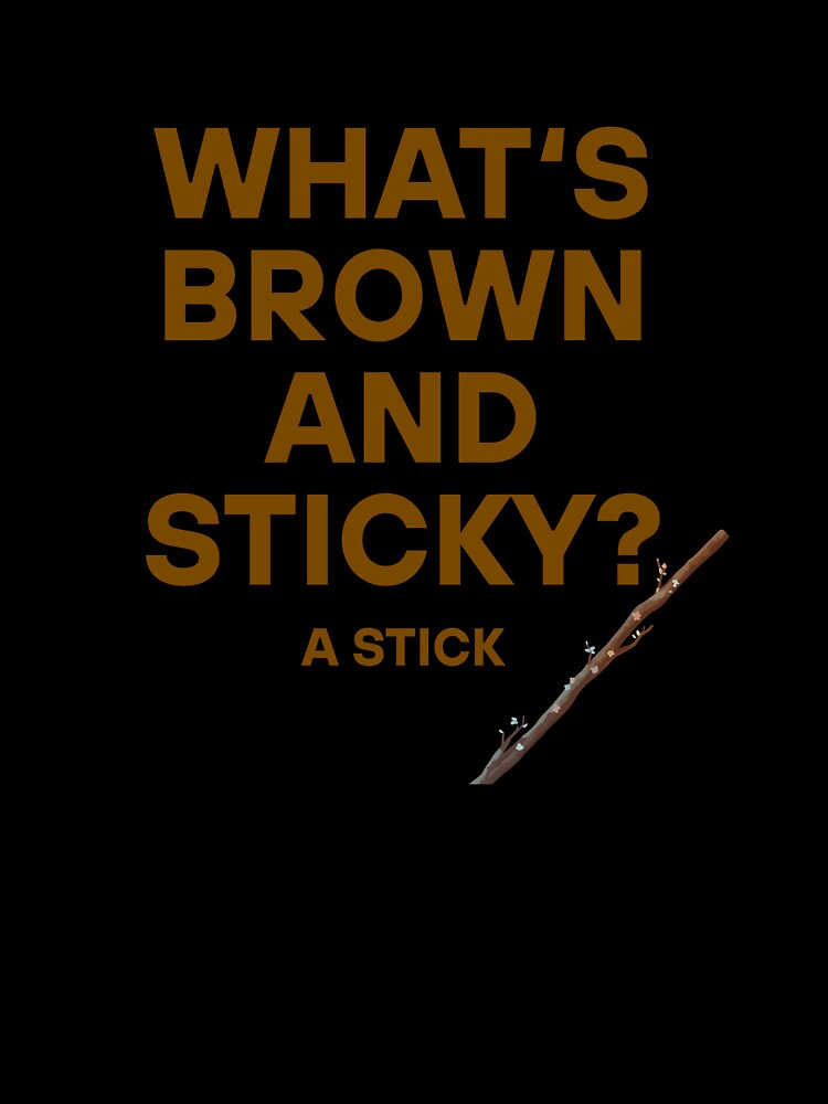 Dad jokes - Stick by KnottyYayasPlace
