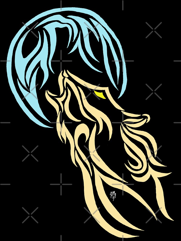 Hunter's Moon by OutcastTattoo01 T-Shirts, Hoodie, Sweatshirt | BlankRebels.com (Image 3)