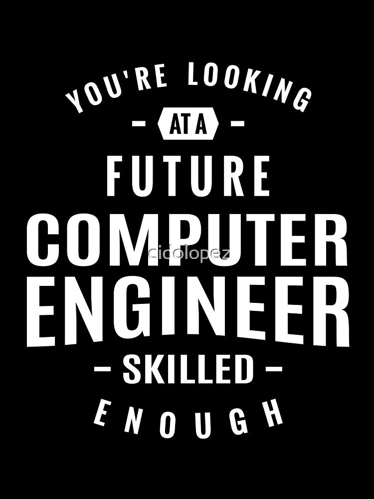 Computer Engineer by cidolopez T-Shirts, Hoodie, Sweatshirt | BlankRebels.com (Image 3)