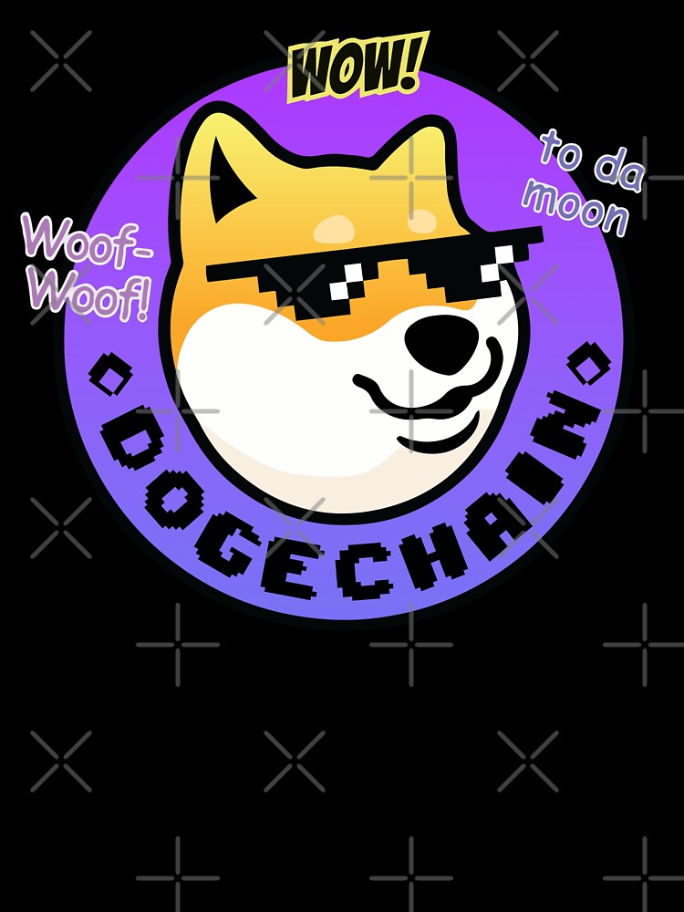 Dogechain Dogecoin Crypto Memecoin by fuseleven